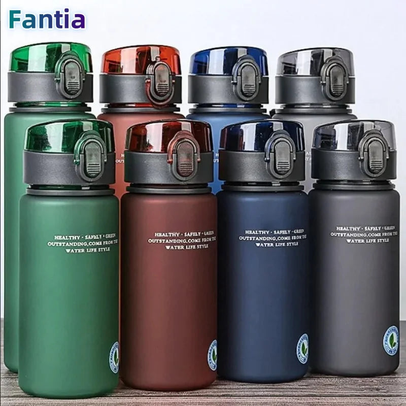 BPA-Free Leak-Proof Sports Water Bottle (400ml / 560ml)