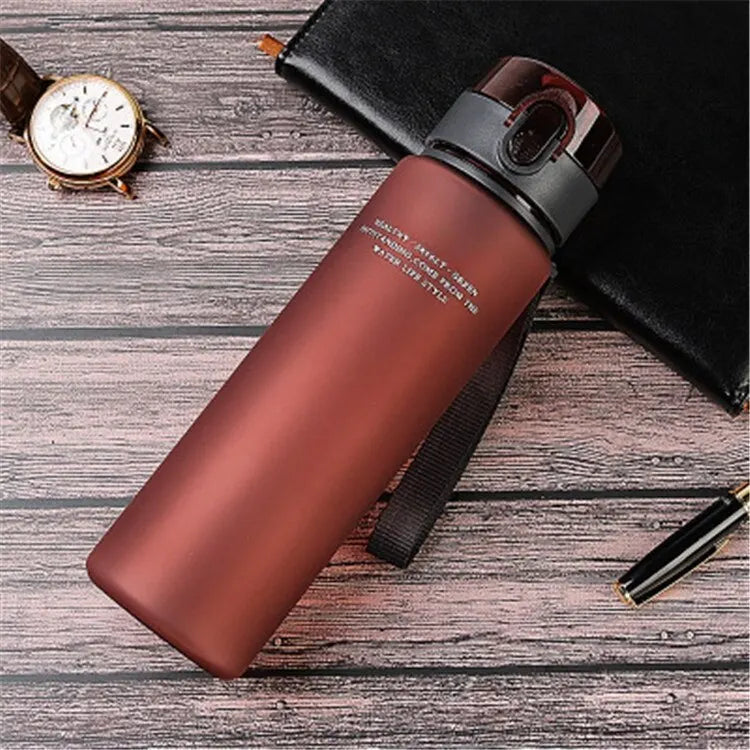 BPA-Free Leak-Proof Sports Water Bottle (400ml / 560ml)
