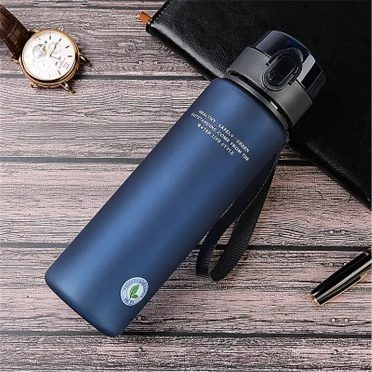 BPA-Free Leak-Proof Sports Water Bottle (400ml / 560ml)