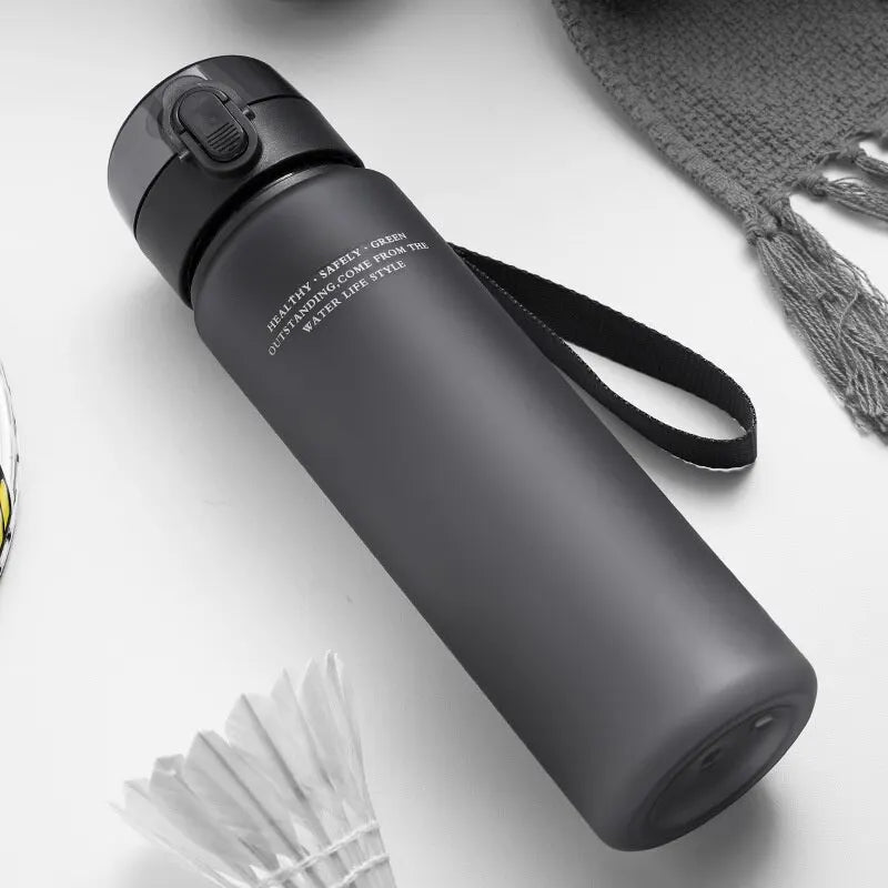 BPA-Free Leak-Proof Sports Water Bottle (400ml / 560ml)