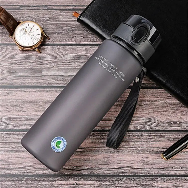 BPA-Free Leak-Proof Sports Water Bottle (400ml / 560ml)