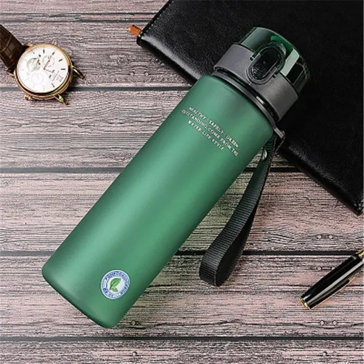 BPA-Free Leak-Proof Sports Water Bottle (400ml / 560ml)
