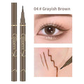 Silkworm Eyeliner Liquid Eyeliner Ultra Matte Black Brown Waterproof