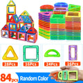 Magnetic Building Blocks DIY Magnets Toys medium size STEM Toys Construction Toys Learning Educational Magnet Toys