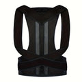 Adjustable Upper Back Posture Corrector Brace – Clavicle Support Shoulder Strap for Back Straightening and Posture Improvement