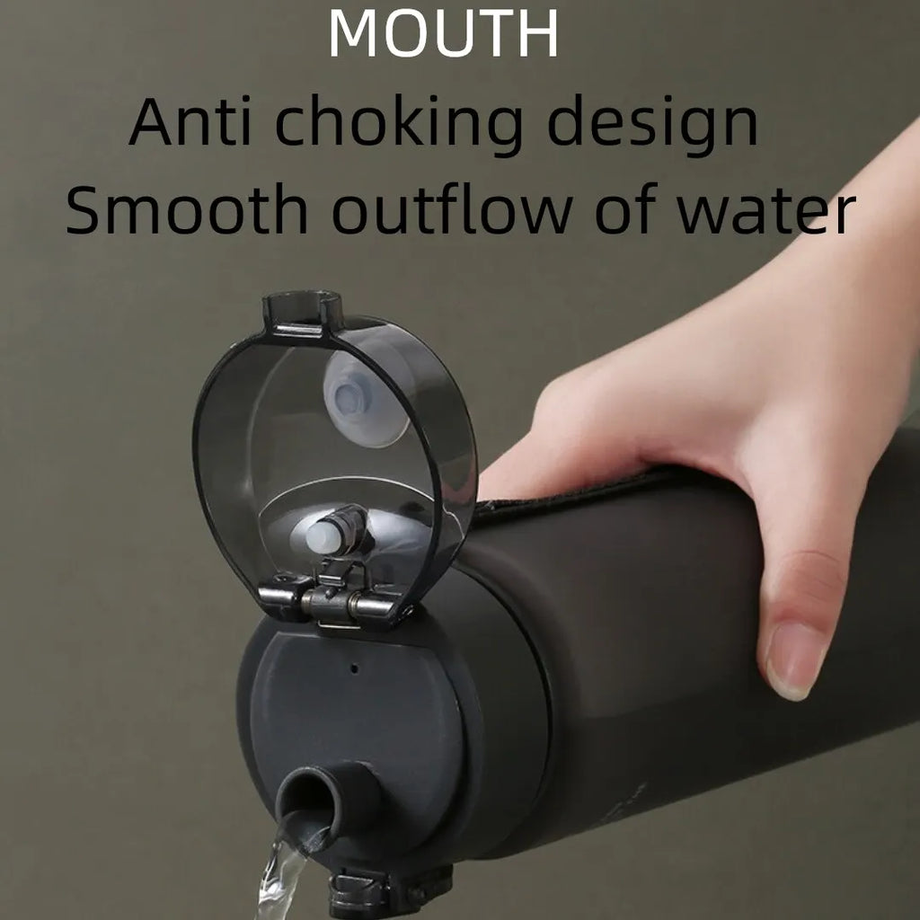 BPA-Free Leak-Proof Sports Water Bottle (400ml / 560ml)