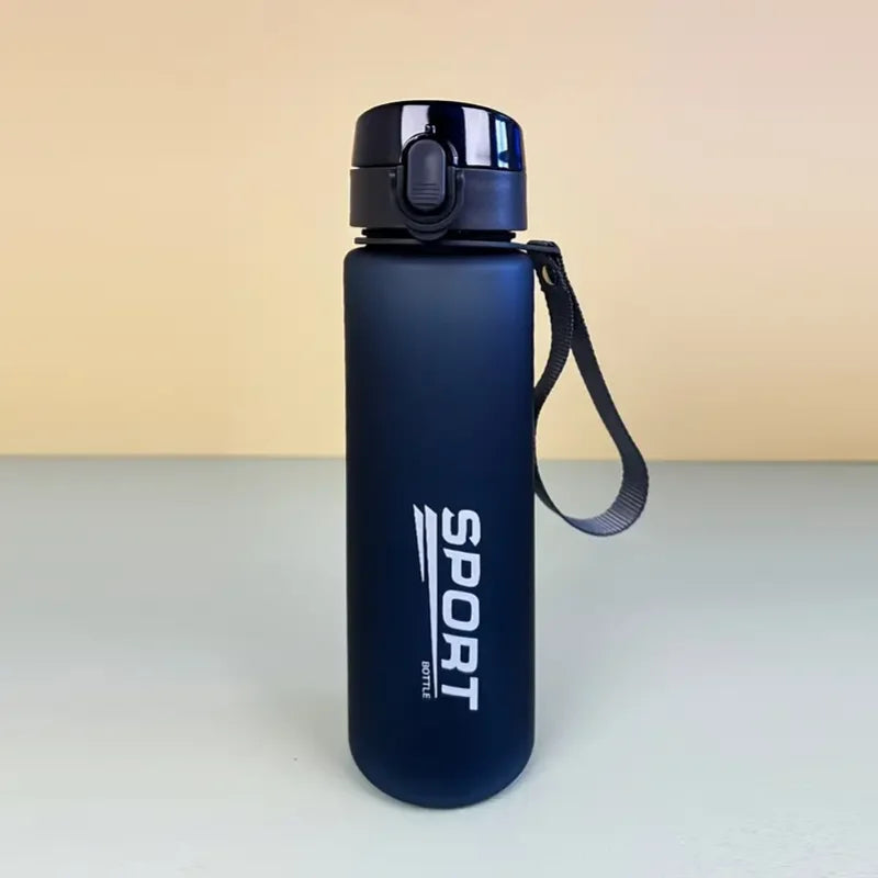 BPA-Free Leak-Proof Sports Water Bottle (400ml / 560ml)