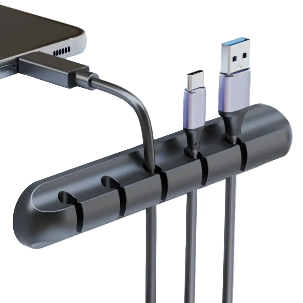 Adhesive Cable Holder Clips