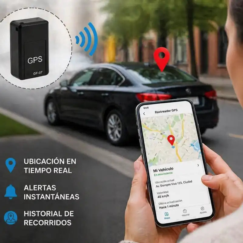 MINI RASTREADOR GPS IMANTADO