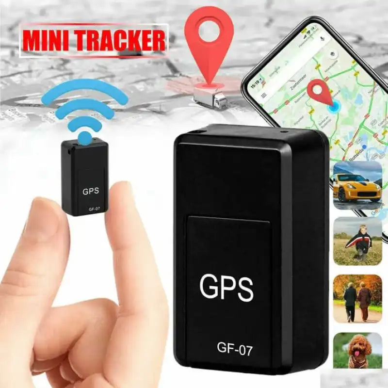 MINI RASTREADOR GPS IMANTADO