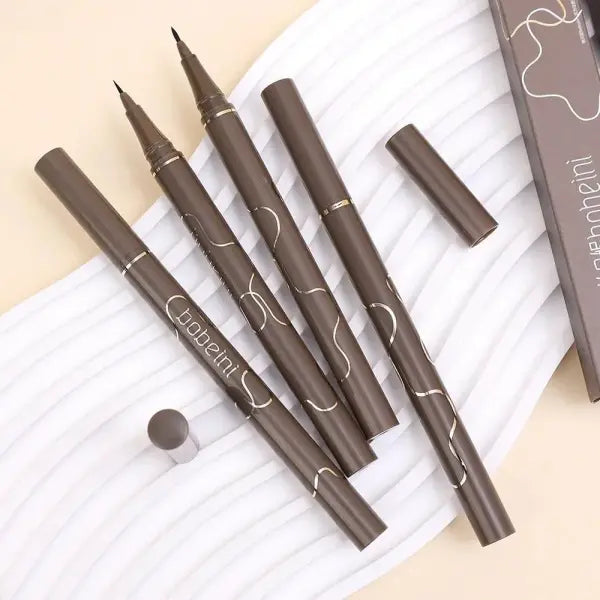 Silkworm Eyeliner Liquid Eyeliner Ultra Matte Black Brown Waterproof