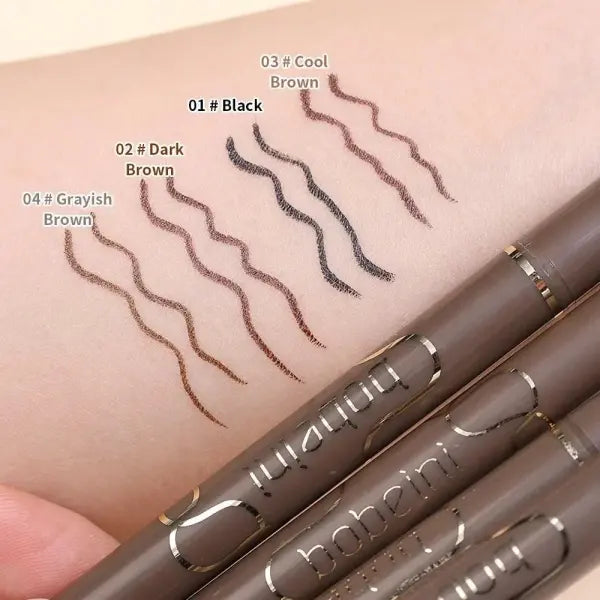 Silkworm Eyeliner Liquid Eyeliner Ultra Matte Black Brown Waterproof